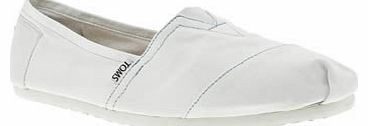 mens toms white classic shoes 3106701070