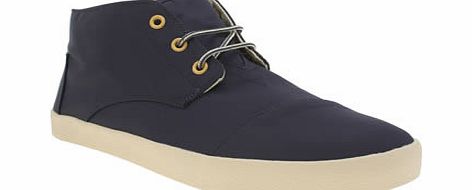 toms Navy Paseo Mid Boots