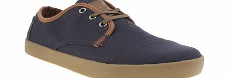 toms Navy Paseos Shoes