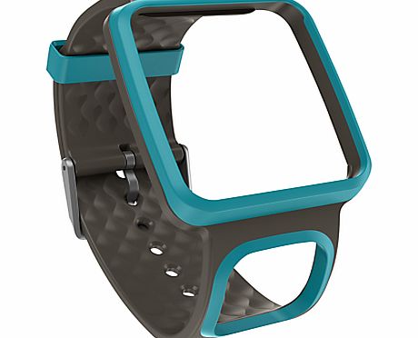 GPS Watch Regular Comfort Strap, Turquoise