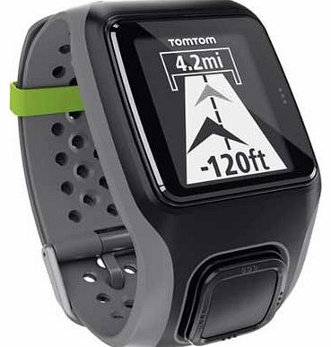 TomTom Multisport GPS Watch Cycle - Dark Grey