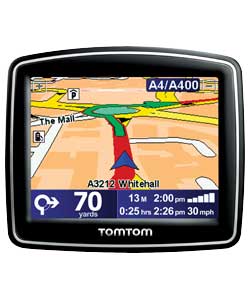 TomTom ONE IQ Routes Edition with UK and Republic of Ireland