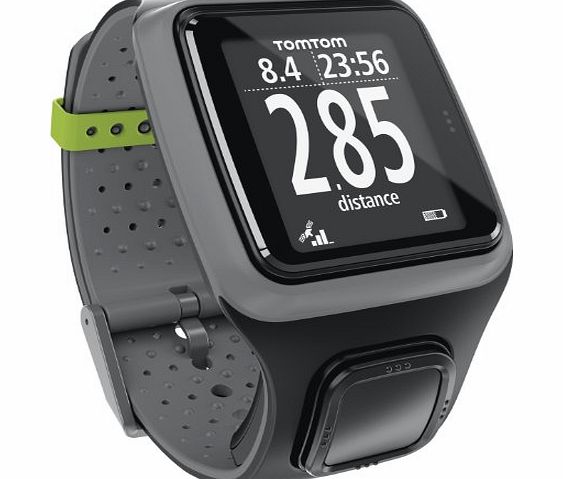 TomTom Runner GPS Watch - Dark Grey