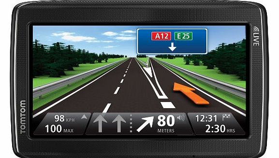 TomTom  1ER4.002.25 GO Live 1005 V2 (5.0 inch) Portable GPS Car Navigation System with Lifetime Maps