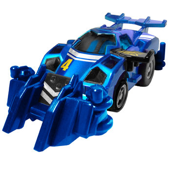 Tomy Battle Deck Cars - Blue Sword Shark