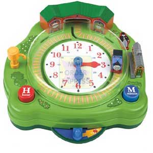 Tomy Busy Time Thomas Clock
