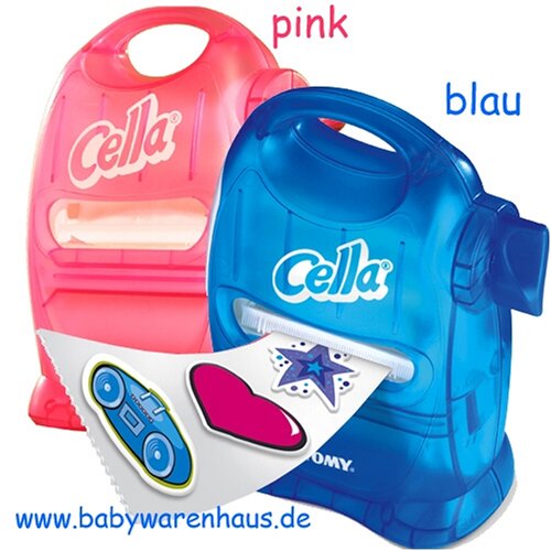 Cella Sticker Machine - Blue