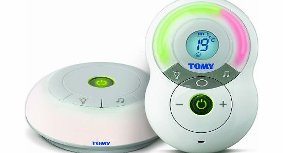 Tomy Digital Baby Monitor (White)