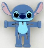 TOMY Disney Stitch Cube Figure.