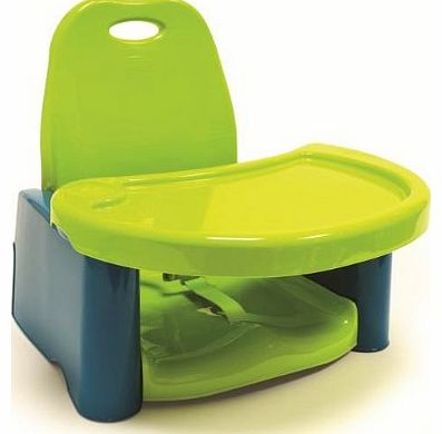 Swing Tray Booster Seat (Lime)