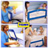 Tomy FOLD-DOWN SOFT BED RAIL (BLUE) (18 MONTHS -