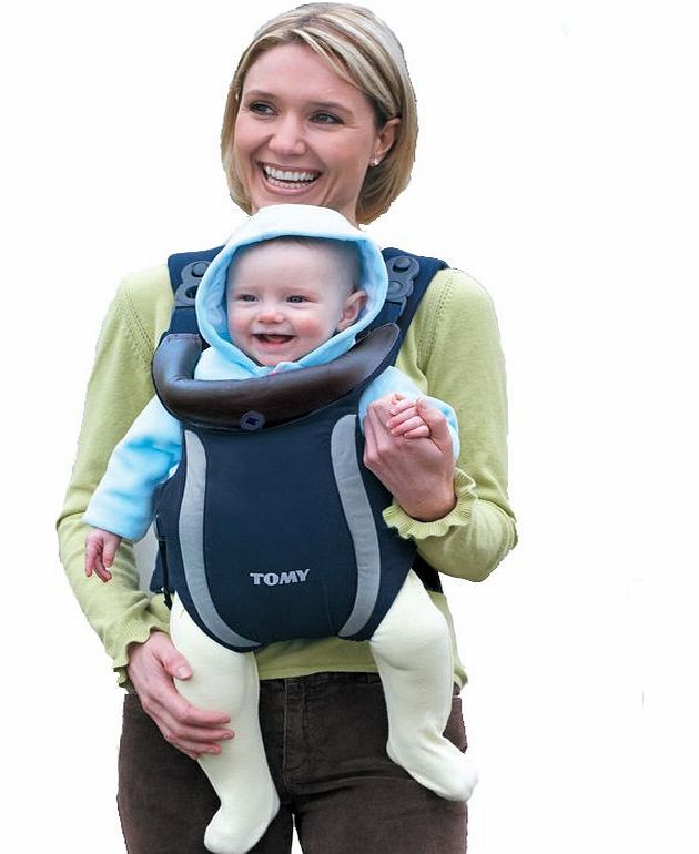 Tomy Freestyle Premier Baby Carrier Blue/Silver