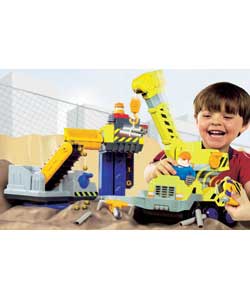 Tomy Mighty Movers Super Construction