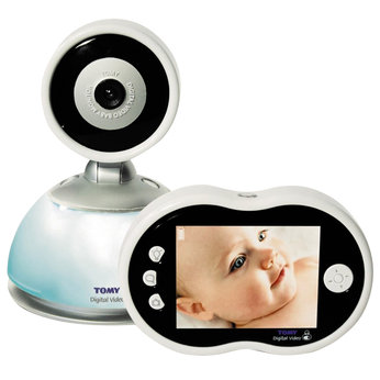 Tomy Monitors Tomy TDV450 Baby Video Monitor 3.5` SALE