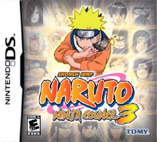 Tomy Naruto Ninja Council 3 NDS