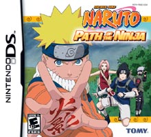 Tomy Naruto Path of a Ninja NDS
