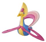 Pokemon collectable figure latest one uk Cressilia 1.5-2 inches high