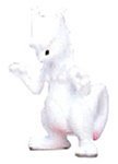 Pokemon collectable figure Mewtwo 1.5-2 inches high in uk
