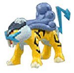 Pokemon collectable figure Raikou new sealed in uk 1.5 inches