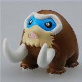 tomy pokemon collectable pokemon figure new and sealed Mamoswine 1.5-2 inches