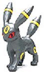 tomy Pokemon new and sealed figure 1.5 inches high Umbreon