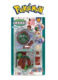 Pokemon Polly Pocket Compact Toy with Figures.