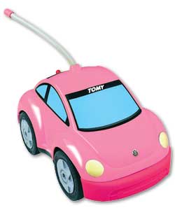 Tomy Remote Control Beetle - Pink