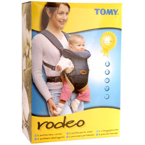 Tomy Rodeo Baby Carrier- Denim