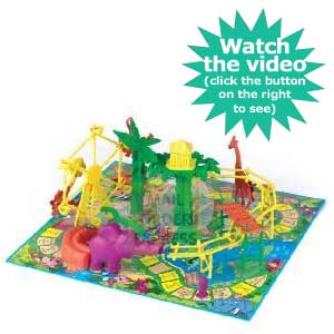 Tomy Rumble In The Jungle Game
