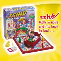 TOMY shhh dont wake dad boxed game