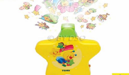 Tomy Starlight Dreamshow Projector Yellow 0  Years TOMY-2008