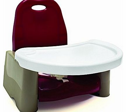 The First Years Swing Tray Booster Seat (Purple)
