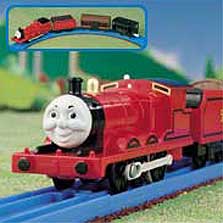 Thomas Road and Rail - James the Red Engine 7444