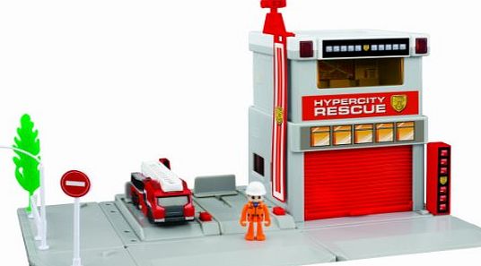 Tomy Tomica 85303 Hyper City Rescue Fire Station