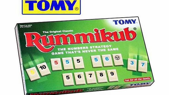 Tomy  The Original Classic Rummikub Age 8 