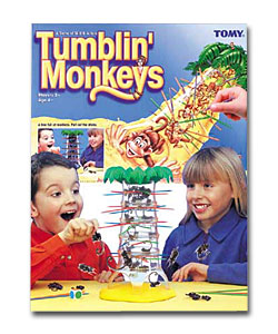 Tomy Tumblin Monkeys