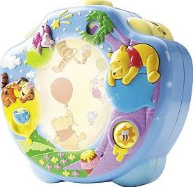 Tomy, 2041[^]10082535 Winnie The Pooh Sweet Dreams Light Show