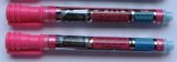Two Tonertex Write n Rub foiling glue pens for cardmaking and scrapbooking, craft
