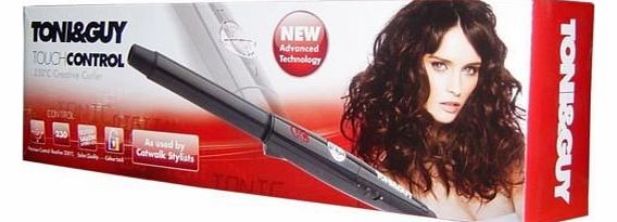 HIGH QUALITY TONI amp; GUY 230 CREATIVE IONIC CERAMIC HAIR CURLER TOUCH CONTROL
