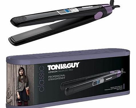 TONY amp; GUY TGST2991UK Professional 230C Digital Hair Straightener