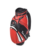 Tonino Lamborghini Golf Collection - Staff Bag in PU Leather 10.5