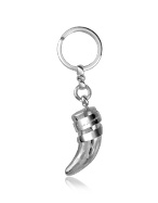 Signature Sterling Silver Lucky Horn Key Fob