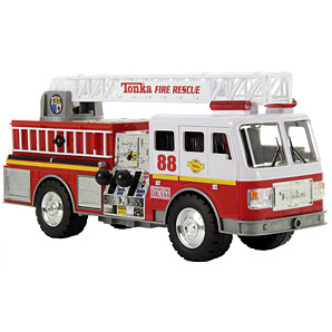 Tonka Fire Engine