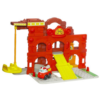 Wheels Pals On The Go Playset - Fire Station