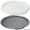 Tontarelli Round White Tray 35cm