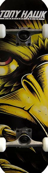 Tony Hawk Evil Eye Gold Skateboard - 7.75 inch