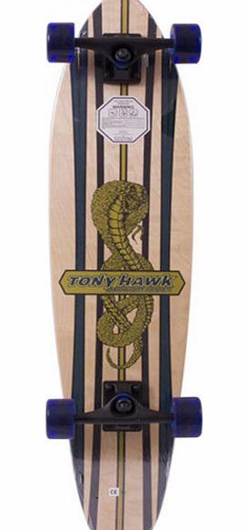 Tony Hawk Huck Jam Snake Longboard - 36 inch