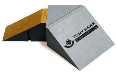 Tony Hawk Small Skatepark - Bank Ramp