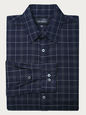 TONY MELILLO SHIRTS NAVY M TEM-U-301-C