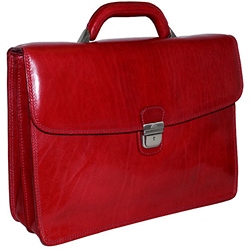 Tony Perotti Classic Double Gusset Briefcase